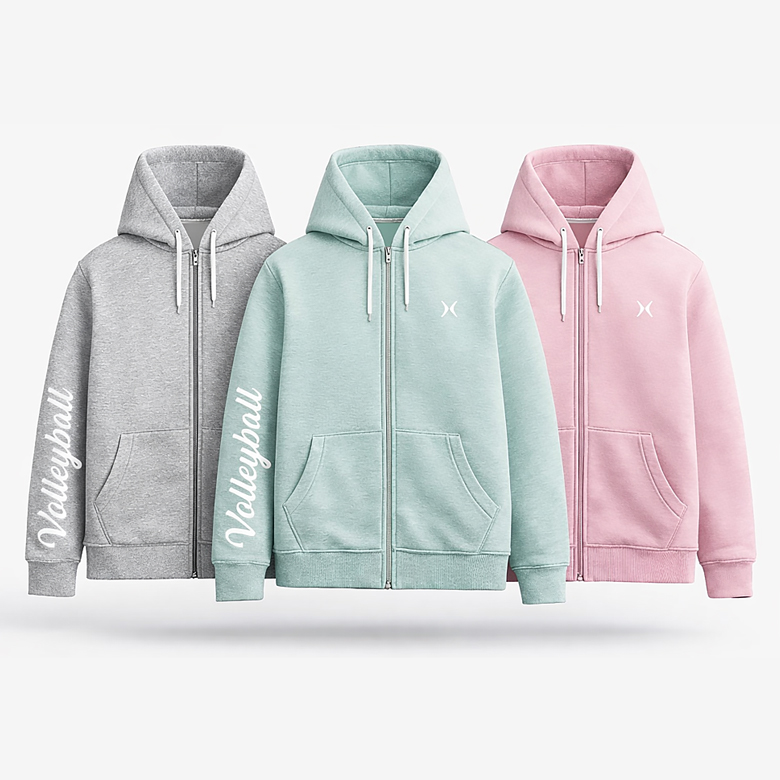 Volleyball Hoddie