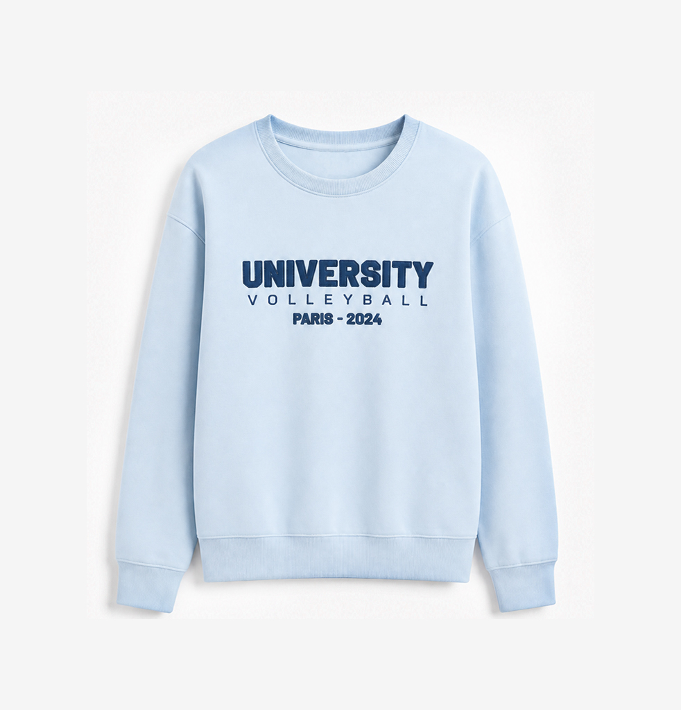 University Volleyball Hoddie