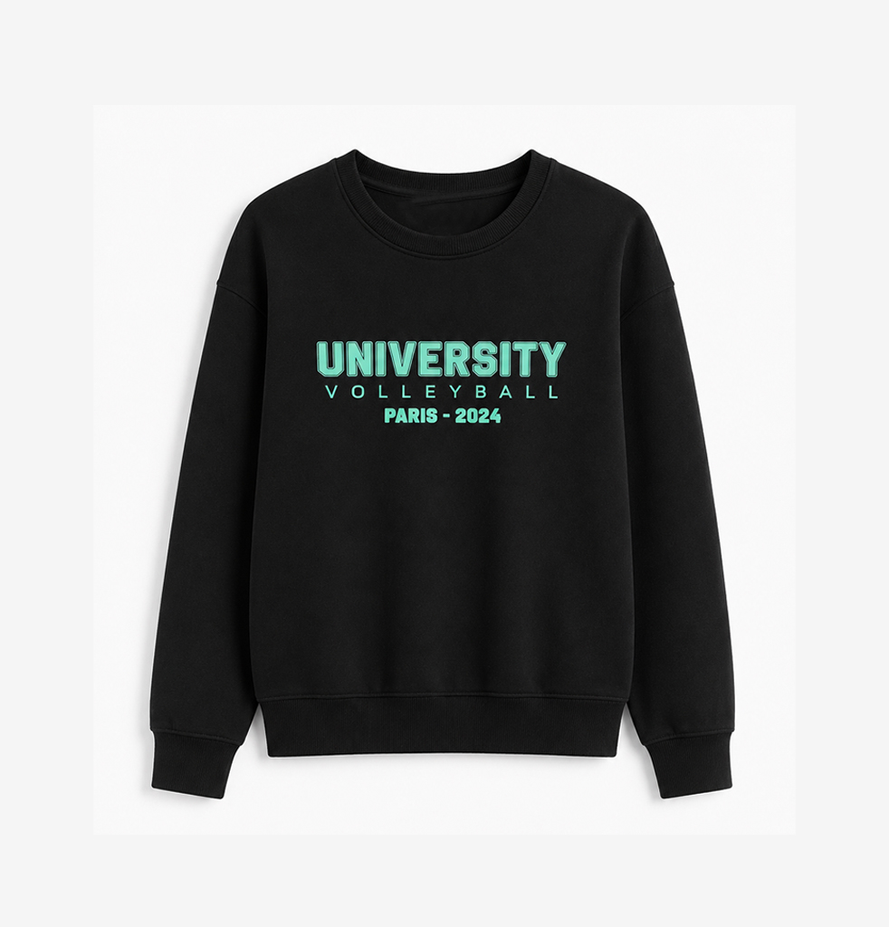 University Volleyball Hoddie - Imagen 3